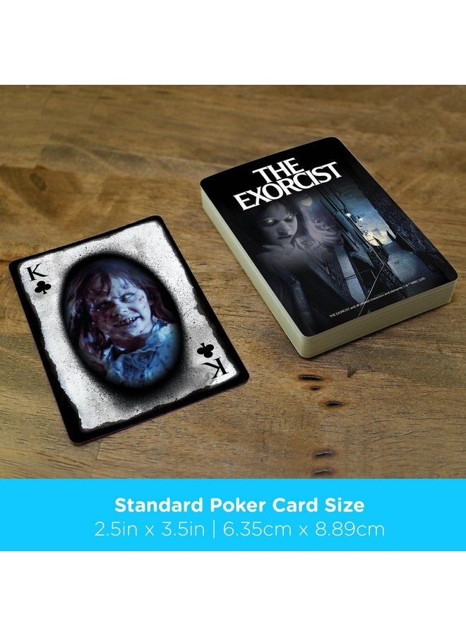 AQUARIUS The Exorcist Playing Cards - The Exorcist Themed Deck of Cards for Your Favorite Card Games - Officially Licensed The Exorcist Merchandise & Collectibles - Image 5