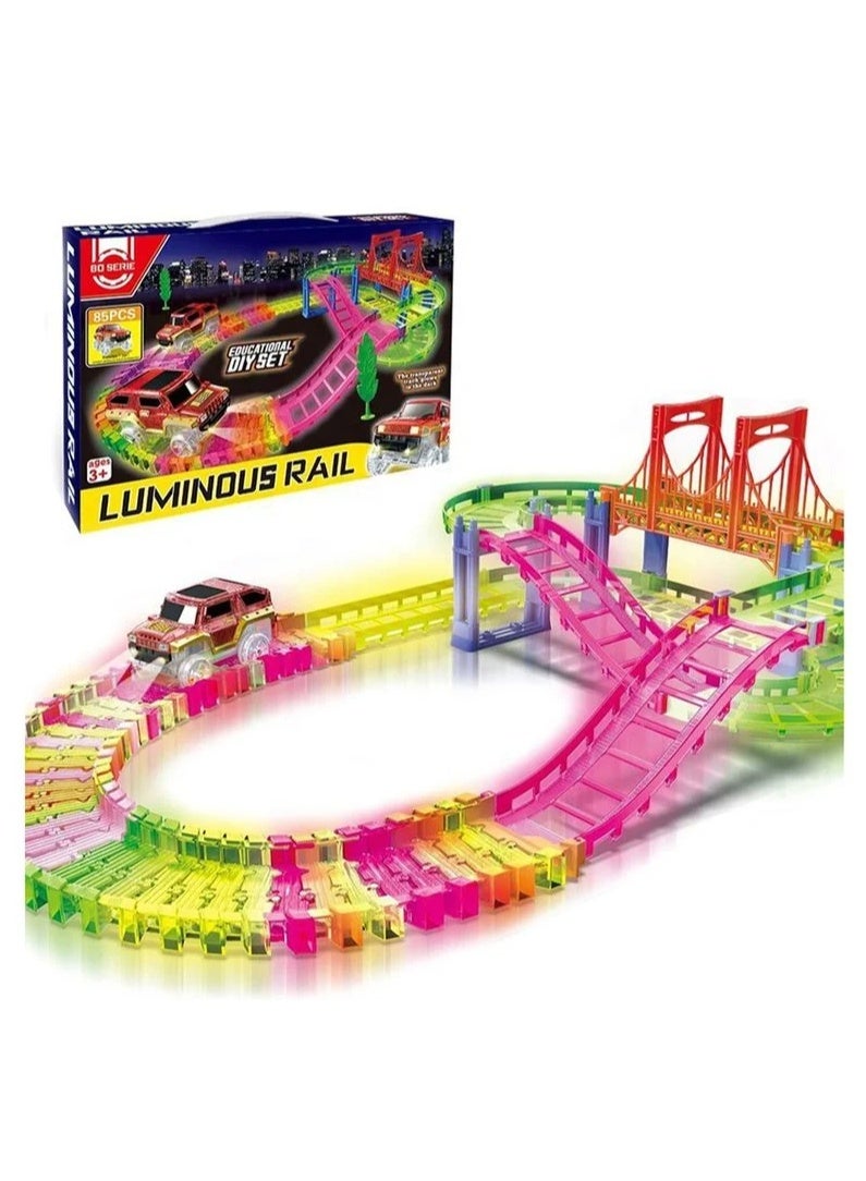 Car Set Track UP Race Car. - Image 1