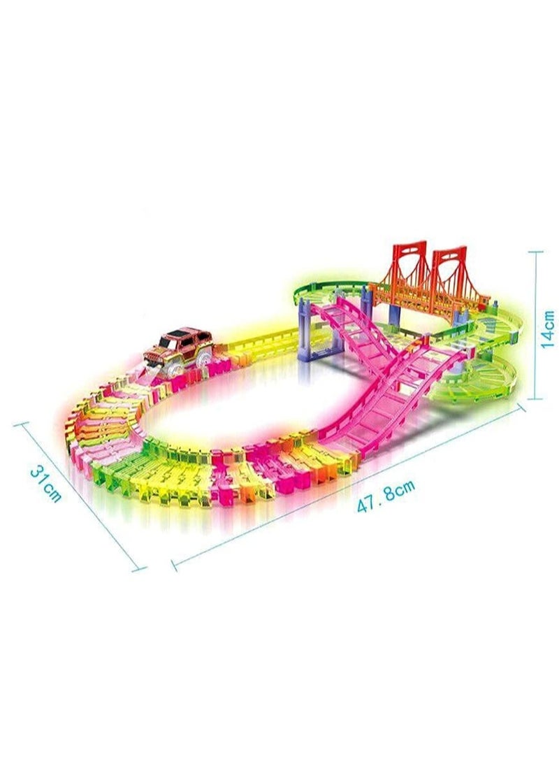 Car Set Track UP Race Car. - Image 3