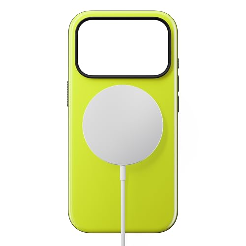 NOMAD Modern Sport Case Volt Compatible with iPhone 17 Pro Magsafe Charging Phone Case for iPhone 17 Pro - Image 3