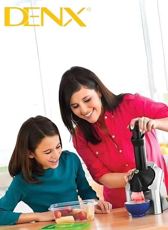 دينكس ماكينة صنع الآيس كريم والحلويات المجمدة أسود/فضي DX2038 - Image 3