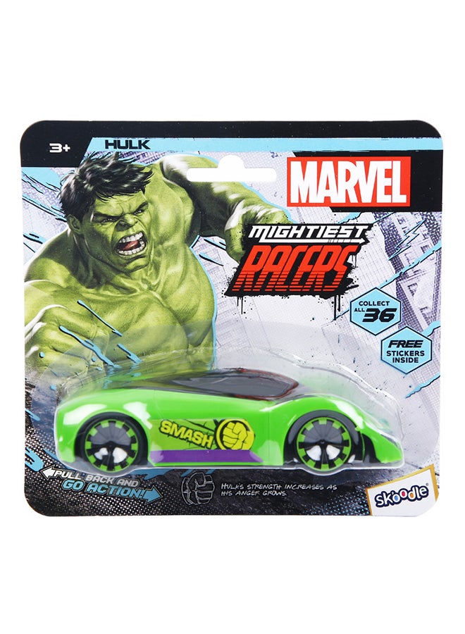 MARVEL MIGHTIEST RACERS - HULK (HK) - Image 1