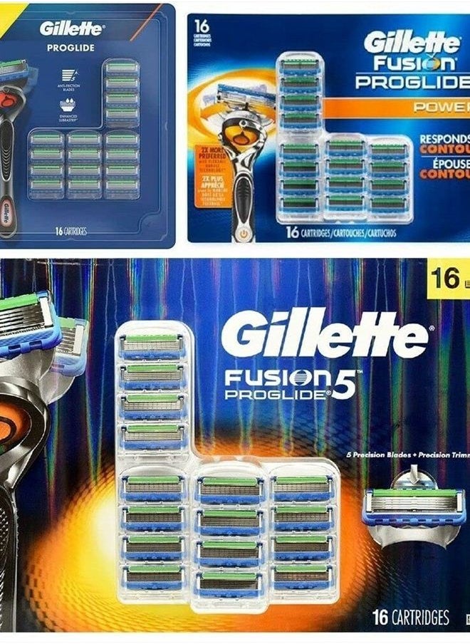Gillette - Fusion 5 ProGlide Precision Trimmer - Precision Trimmer + 5 Precision Blades +16 Cartridges - Image 1