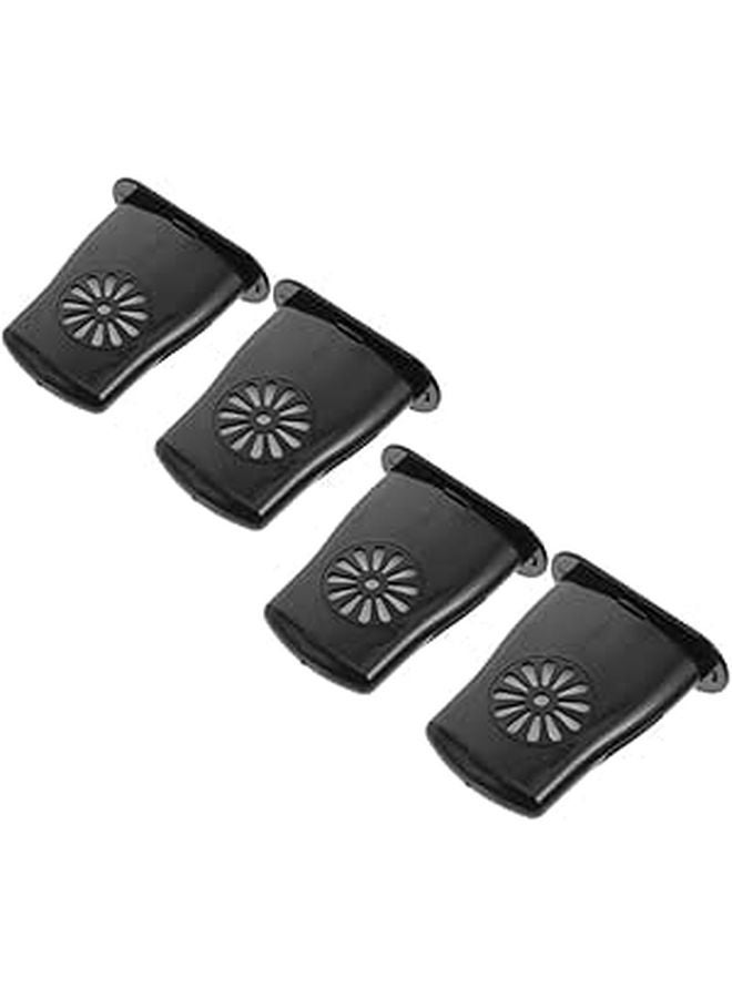 4 Pack Guitar Humidifiers for Acoustic Guitars Prevent Cracking Maintain Humidity - Image 1