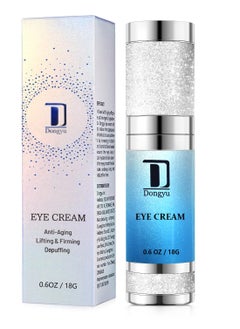 Dongyu Dongyu Anti-Aging Eye Cream for Wrinkles: Under Eye Cream with Snail Mucin Caffeine for Fine Lines Puffiness - Firming Eye Serum for Women  - Image 1