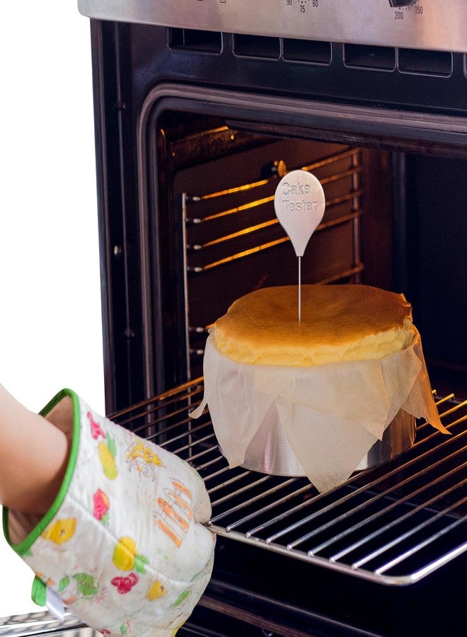 Omesata Cake Tester for Baking, 4 Packs Cake Testers for Baking Doneness and Reusable Cake Testing Stick 7.9 in Stainless Steel Skewer Omesata - Image 4