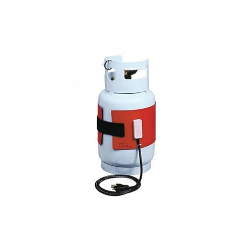 Robinair (10994) Heater Blanket For 30 Lb. and 50 Lb. Refrigerant Tanks, White - Image 5