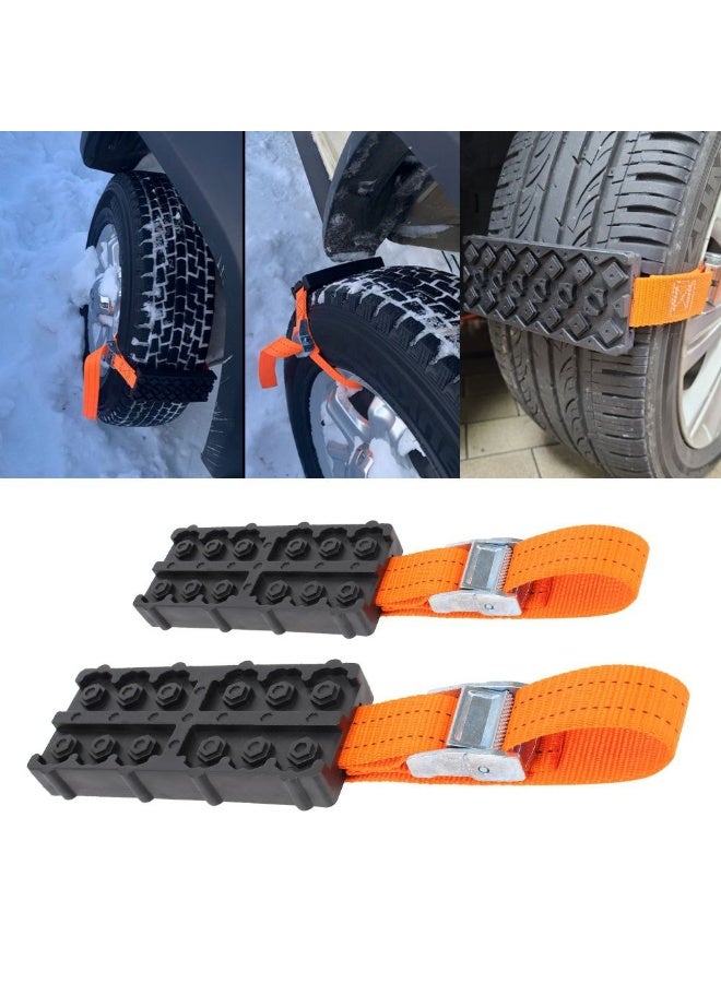 Sand and snow rescue boards, 2 rescue boards for self-pulling in the desert - Image 2