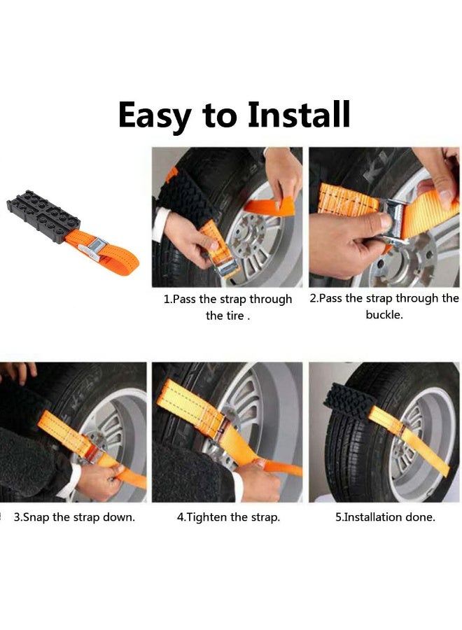 Sand and snow rescue boards, 2 rescue boards for self-pulling in the desert - Image 3