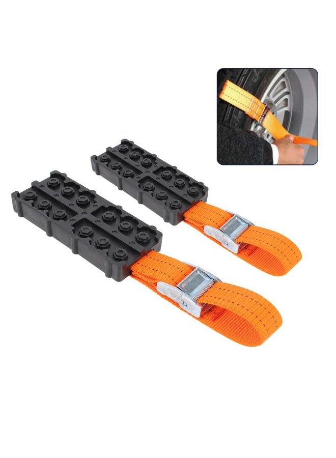 Sand and snow rescue boards, 2 rescue boards for self-pulling in the desert - Image 5