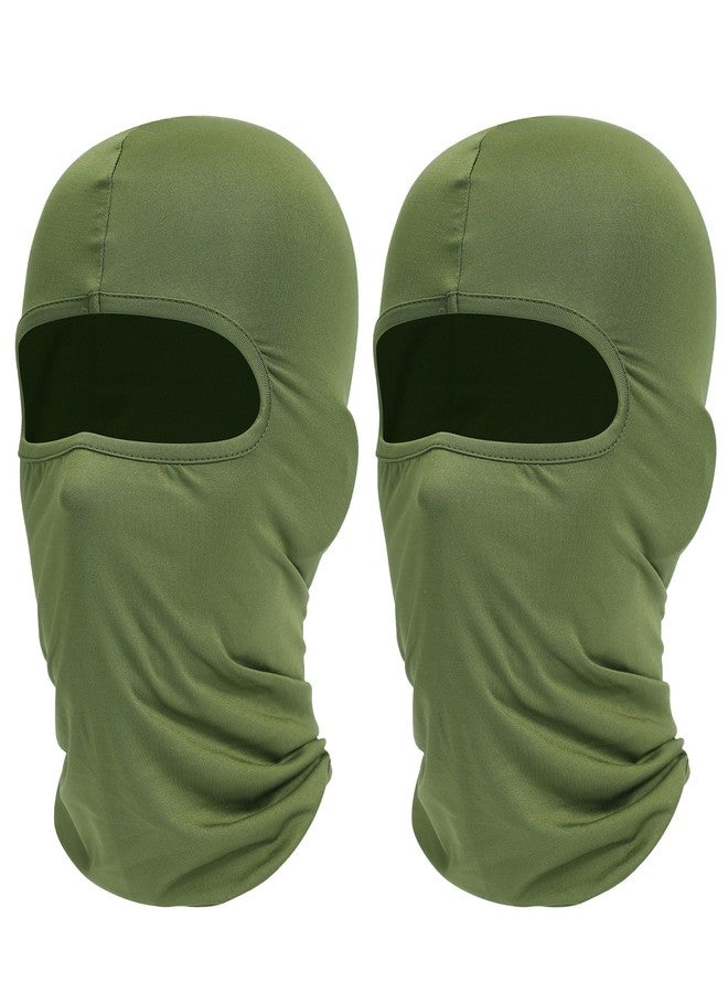 ROXUN Balaclava Ski Mask, Neck Gaiter Motorcycle Scarf, Summer Cooling UV Protector for Men/Women, Black, One Size - Image 1