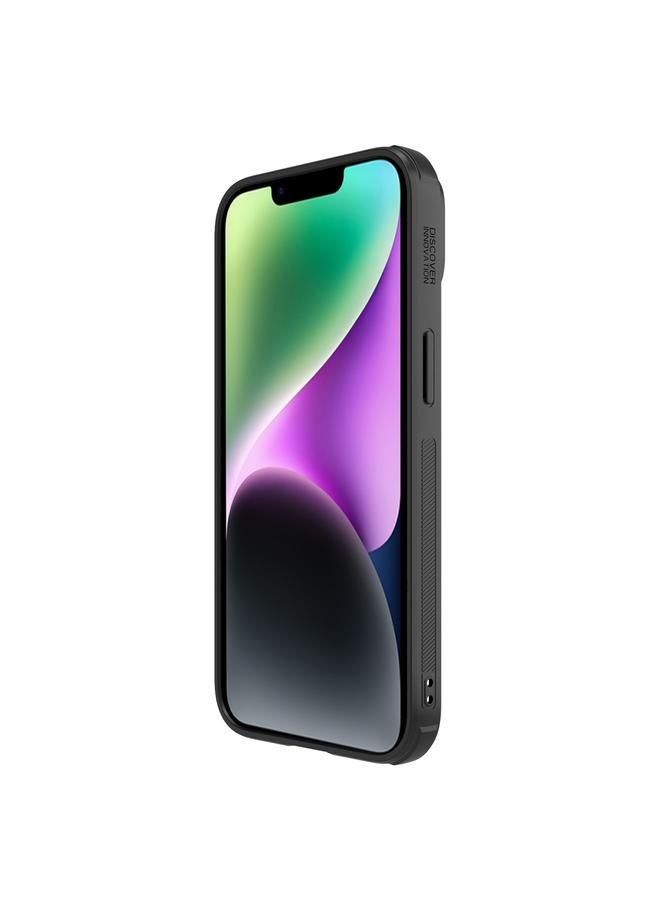 Nillkin Case For iPhone 14 Synthetic Fiber Camshield Magnetic Phone Case - Image 3