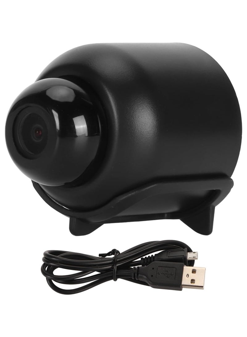 Generic HD Mini WiFi Camera, Night Vision, Motion Detection, Wide Angle - Remote Viewing Wireless Home Security Surveillance  - Image 1