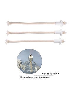 Oil Lamps Wicks With Ceramic Holder 28Pcs Torch Wine Bottle Oil Candle Lamp Fiber Glass Heatresistant Kerosene Wick Replacement Fiberglass Tiki Wick For Patio Lightinggarden Light - pzsku/Z613190279B4112CA88EAZ/45/_/1720185879/ce431e88-fc16-4000-a9ff-2284dbbb34b7