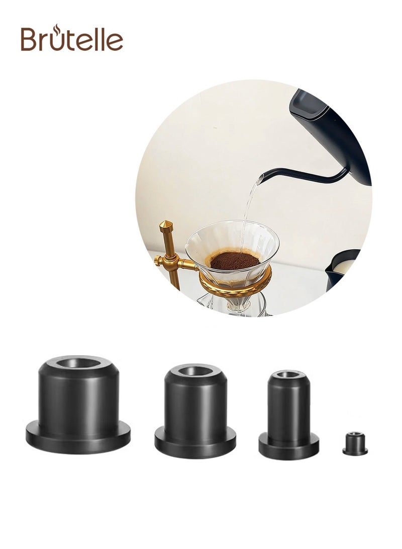 Brutelle V60 Water Flow Restrictor Compatible with Coffee Jugs and Kettles V2 Hand Drip Pour Over Gooseneck Pot Replacement Spout Aid for Home Brewing Daily Use - Image 2