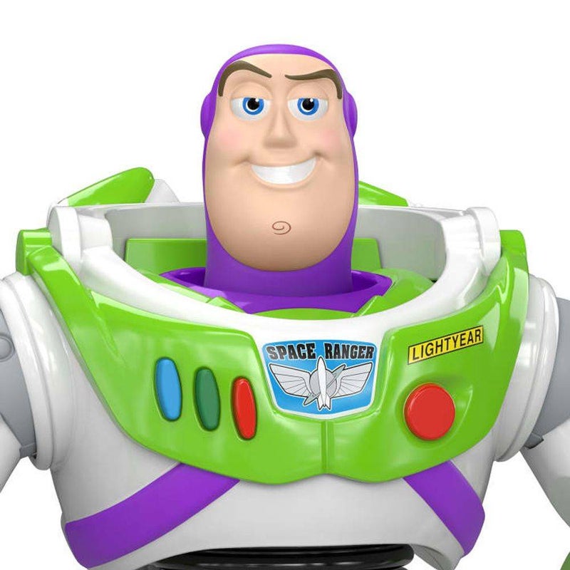Disney تمثال أكشن باز لايتير من ديزني بيكسار توي ستوري 5 بحجم بلاي سكيل (17.8 سم) - Image 2