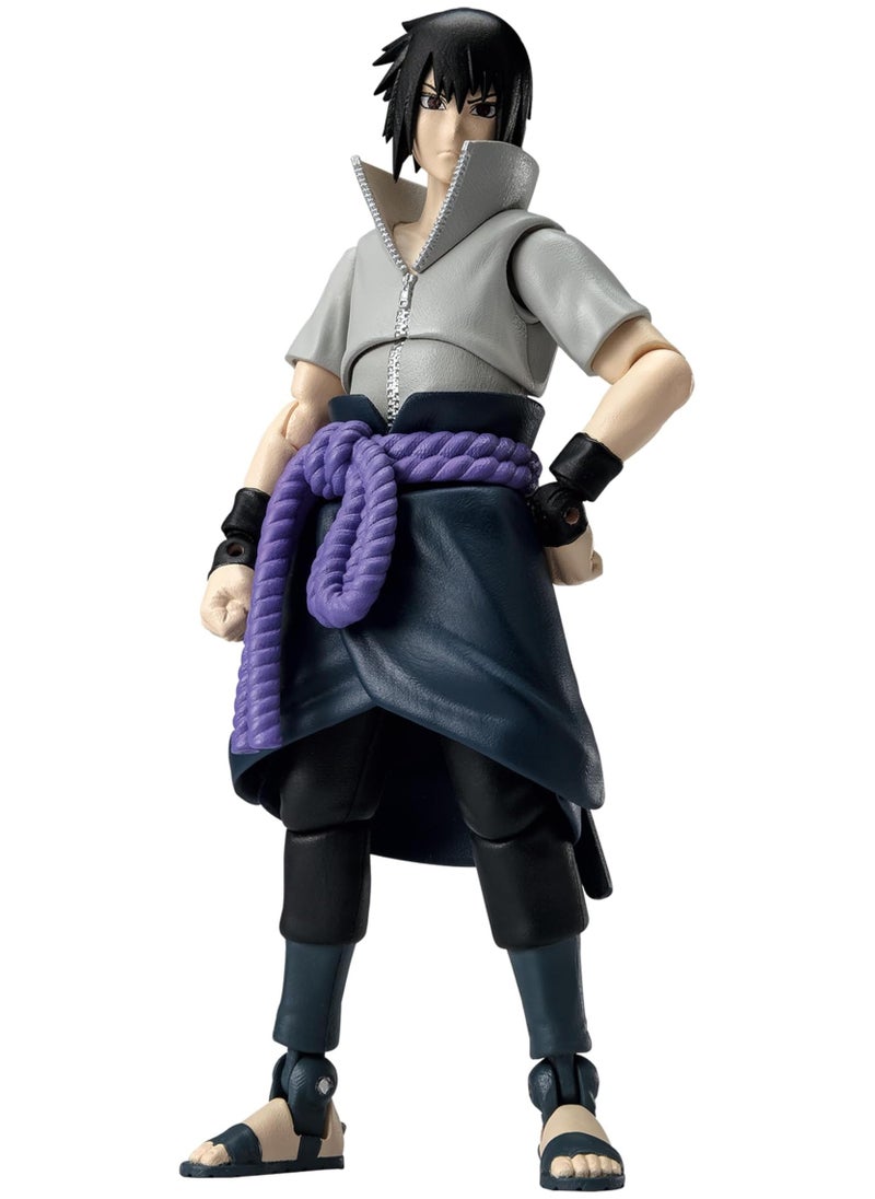 Bandai - Naruto Ultimate Legends Sasuke Action Figure - Image 1