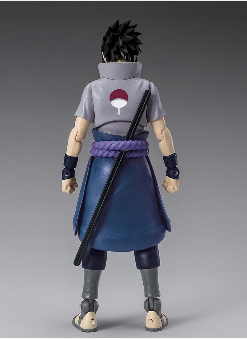 Bandai - Naruto Ultimate Legends Sasuke Action Figure - Image 1