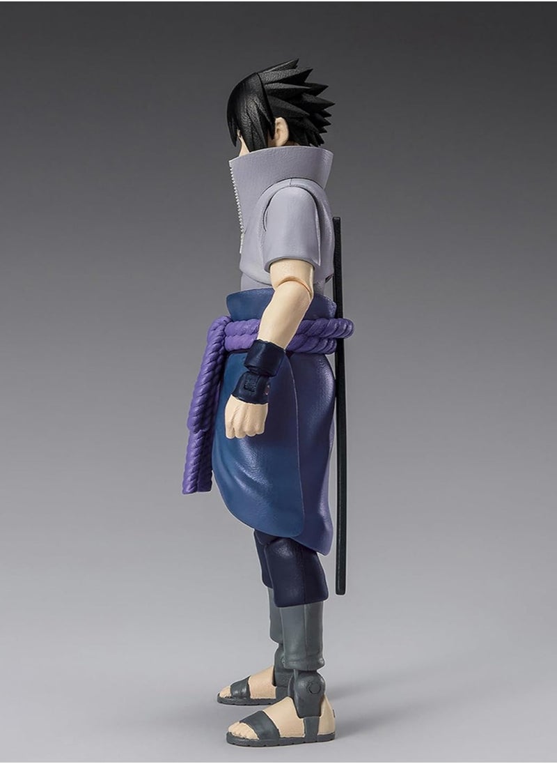 Bandai - Naruto Ultimate Legends Sasuke Action Figure - Image 1