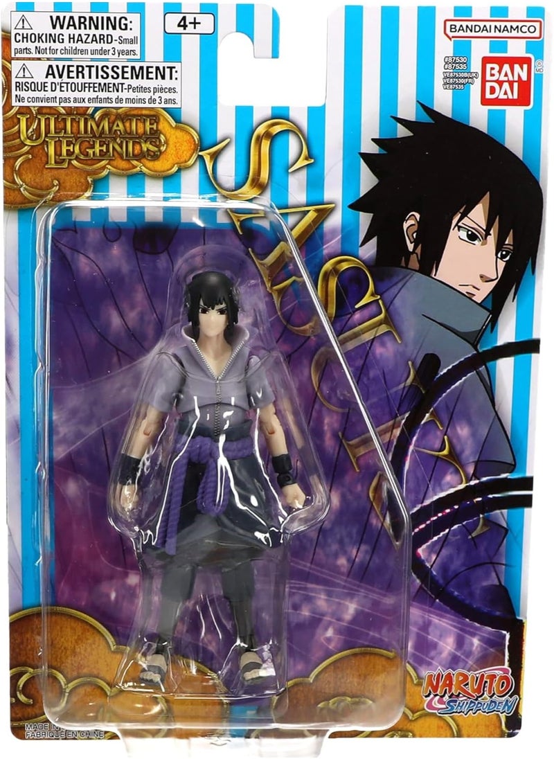 Bandai - Naruto Ultimate Legends Sasuke Action Figure - Image 1