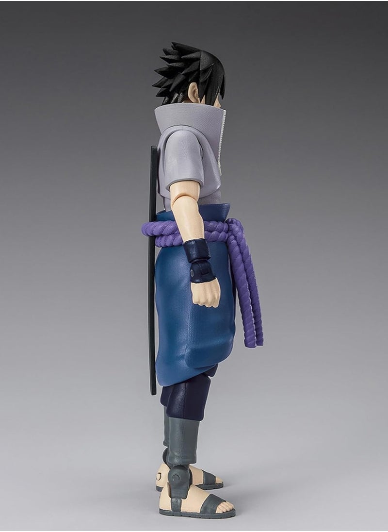 Bandai - Naruto Ultimate Legends Sasuke Action Figure - Image 1