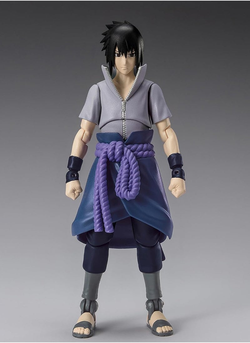 Bandai - Naruto Ultimate Legends Sasuke Action Figure - Image 1