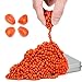 DYRDM 500 Original Ferrite Putty Orange Sensory Stones Adult Fidget Stress Relief Desk Office Item Ferrite Stones Stocking Stuffers Gifts - Image 2