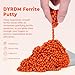DYRDM 500 Original Ferrite Putty Orange Sensory Stones Adult Fidget Stress Relief Desk Office Item Ferrite Stones Stocking Stuffers Gifts - Image 4