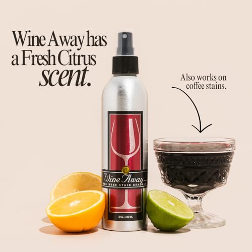 Wine Away Red Wine Stain Remover, Aluminum Signature Collection, 8oz bottle - Image 5