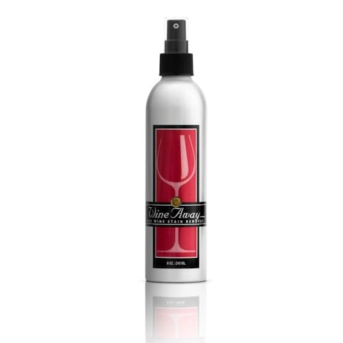 Wine Away Red Wine Stain Remover, Aluminum Signature Collection, 8oz bottle - Image 1
