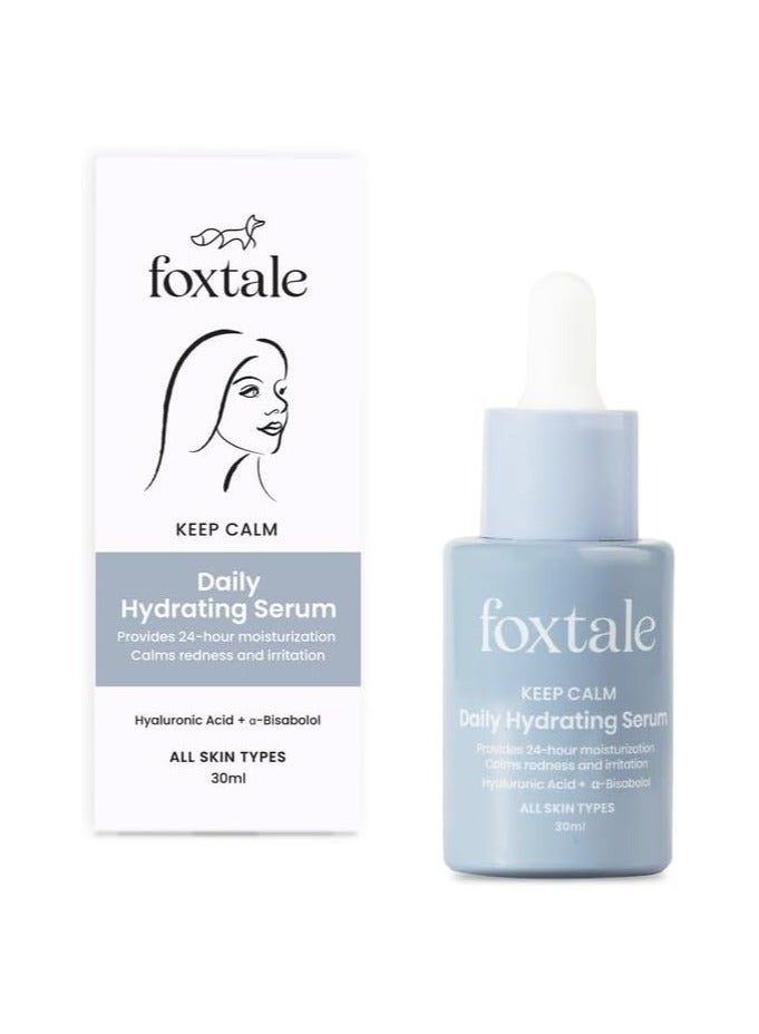 FOXTALE DAILY HYDRATING SERUM HYALURONIC ACID - (30ML) - Image 1