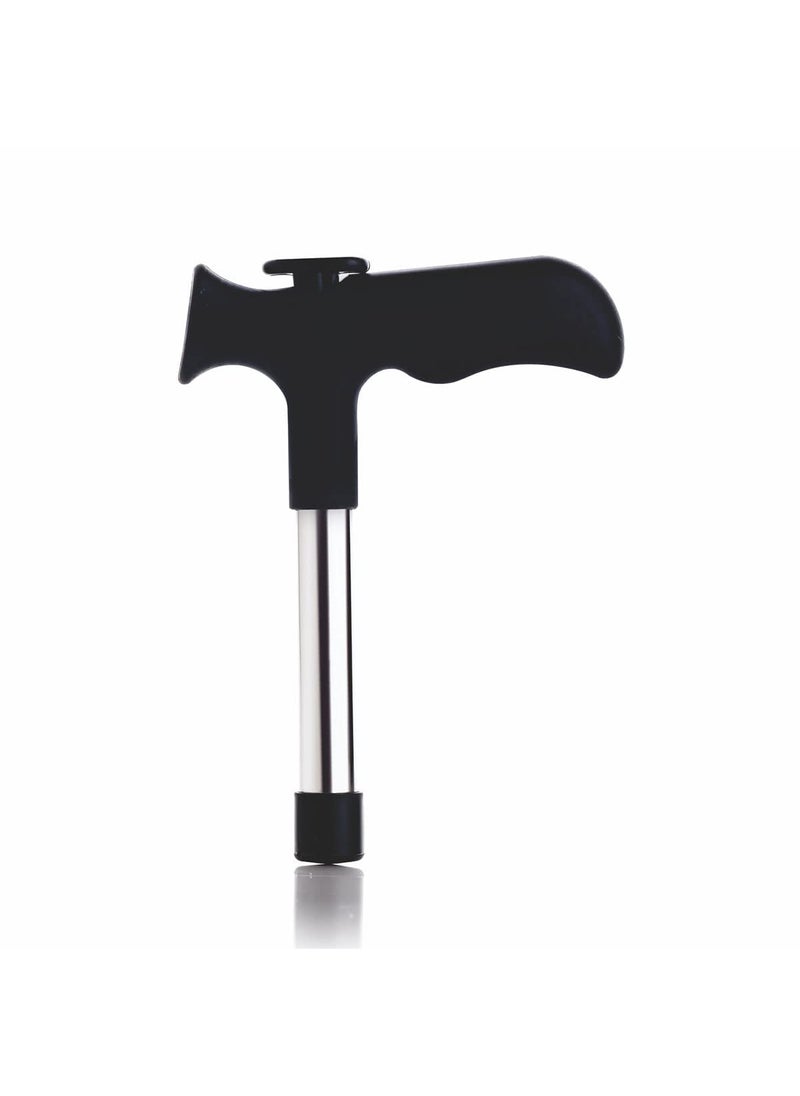 Breaker Designs Coconut Opener Stainless Steel Tool Driller Easy and Comfortable Grip Safe for Your Hands Set of 1 Multicolour