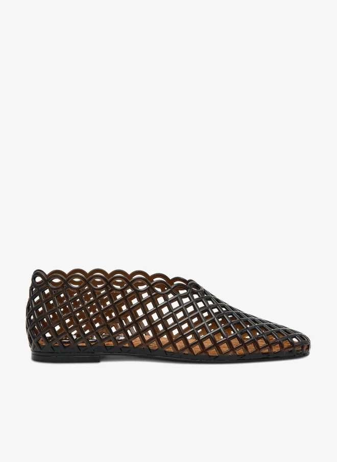 STEVE MADDEN Elegant Mesh Ballerinas