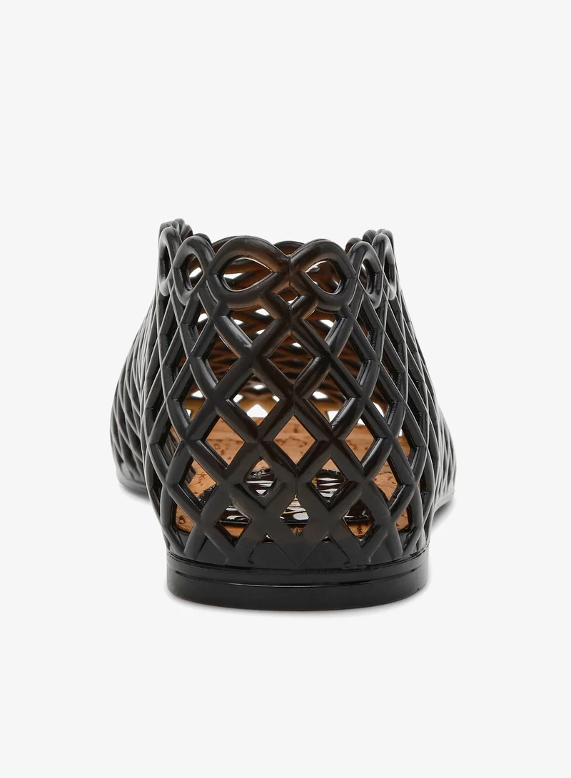 STEVE MADDEN Elegant Mesh Ballerinas