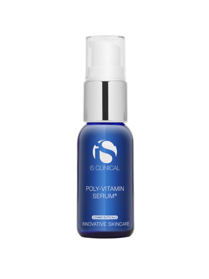 iS CLINICAL Poly-Vitamin Serum; Hydrating Serum containing Niacinamide, Hyaluronic Acid, and Retinol Serum for Face - Image 1