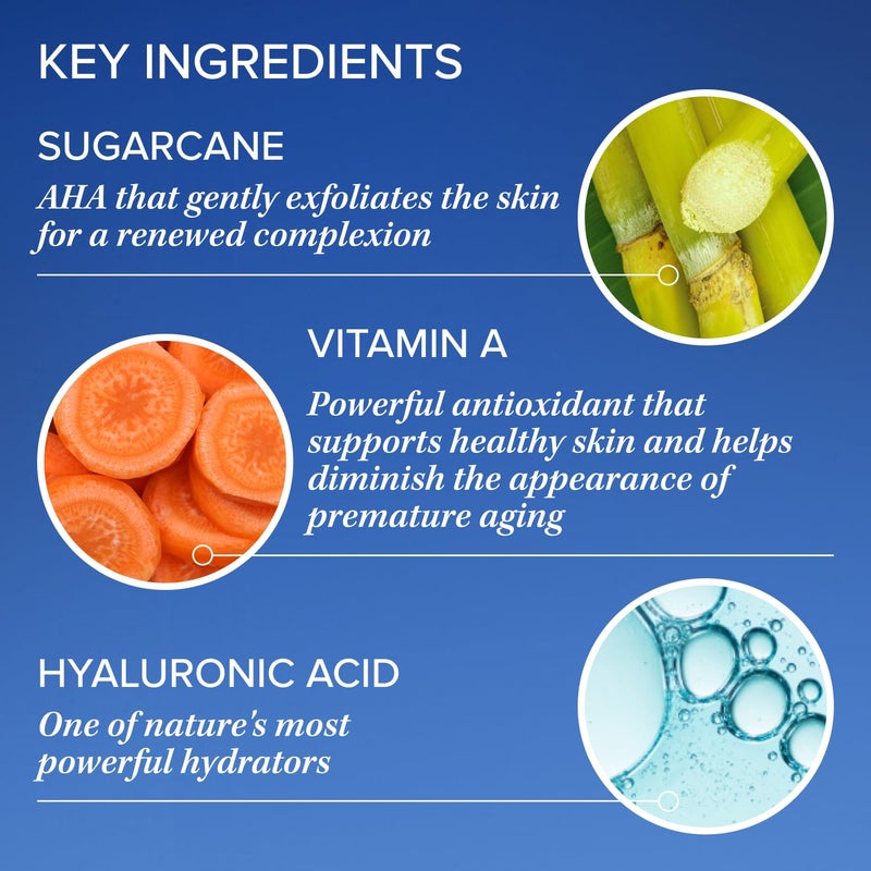 iS CLINICAL Poly-Vitamin Serum; Hydrating Serum containing Niacinamide, Hyaluronic Acid, and Retinol Serum for Face - Image 3