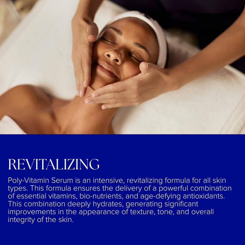 iS CLINICAL Poly-Vitamin Serum; Hydrating Serum containing Niacinamide, Hyaluronic Acid, and Retinol Serum for Face - Image 4