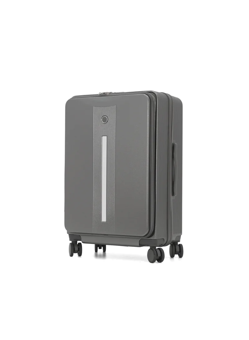 Verage  American Flyer 3-Piece Hard Shell Suitcase Set – Ultra-Durable Polycarbonate (PC), TSA Combination Lock, Expandable & 360° Double Spinner Wheels