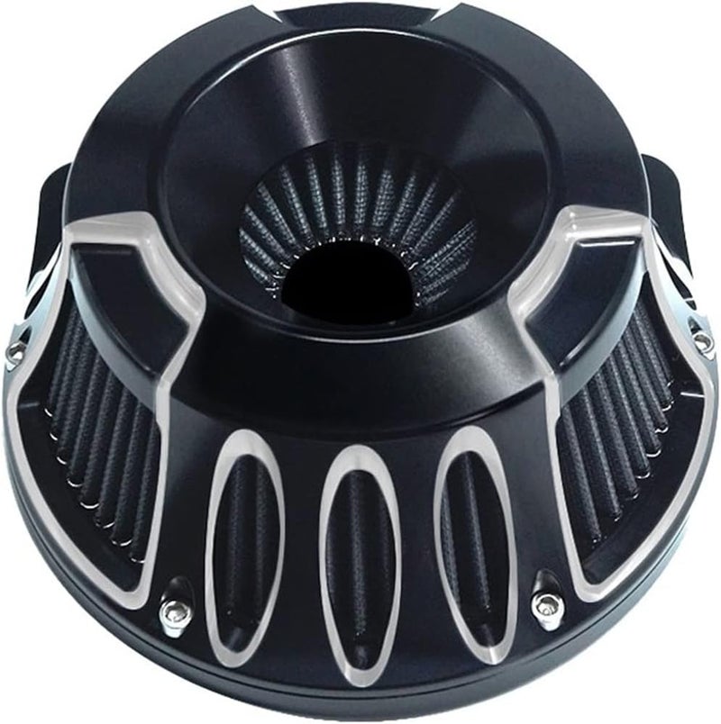 Wivplex Motorcycle CNC Air Cleaner Intake Filter - Image 1