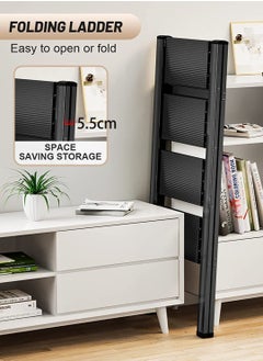 SUNRISE Household 4 Steps Portable Folding Ladder  - Image 2