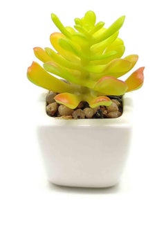 FEJKA Decorative artificial trees planted in green pots, 3 pieces 