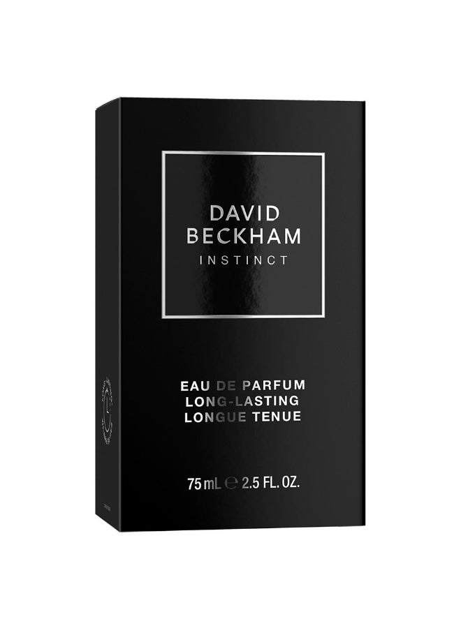 DAVID BECKHAM Instinct Eau de Parfum 75 ml - Image 3