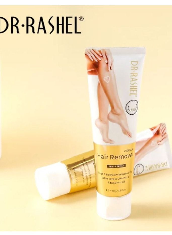 RASHELL Hair Removal Silk & Fresh Cream 100grams 