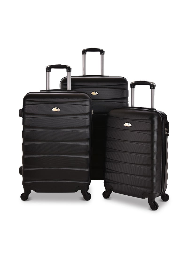 NEW TRAVEL NEW TRAVEL HARD Luggage set 3 pieces size 28/24/20  inch BR706/3P  - Image 1