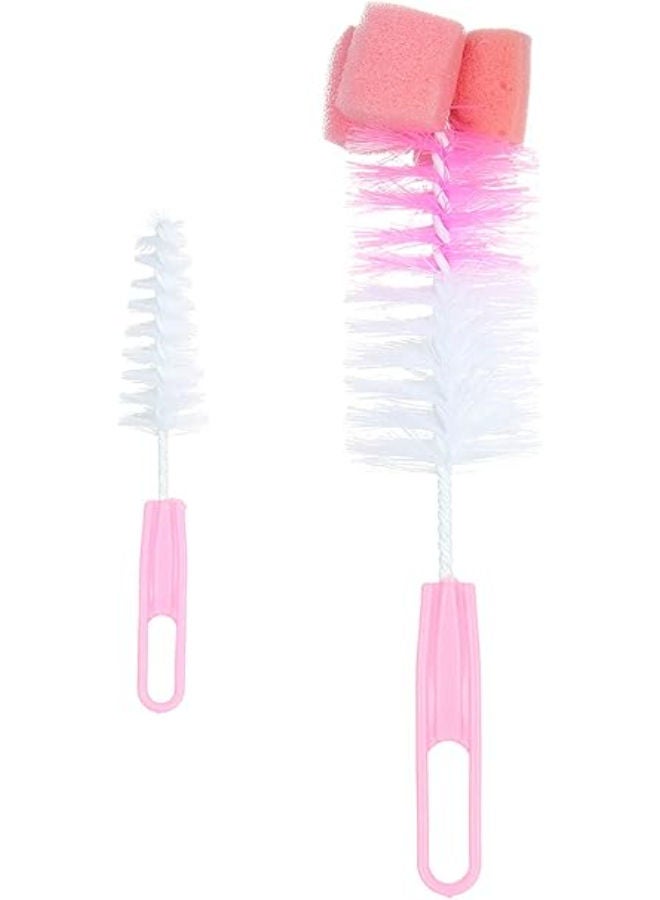 فرشاة زجاجة الطفل - قطعتين - Image 1