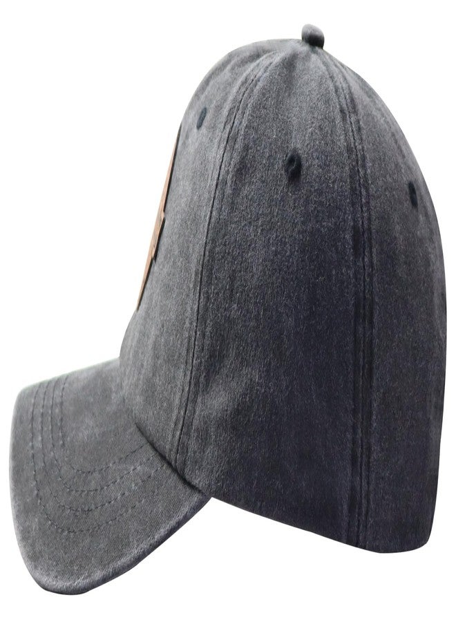 Wsaztulp Guitar Accessories for Men Women, Vintage Guitar Decor Baseball Cap, Funny Music Lovers Hat, Christmas Birthday Gifts for Guitar Players Dad Mom Black - Image 4