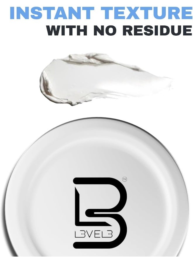 L3 Level 3 Matte Putty - Grooming Hair Product for Women and Men - Hair Texturizing Putty with Matte Finish - Easy to Style - Image 2