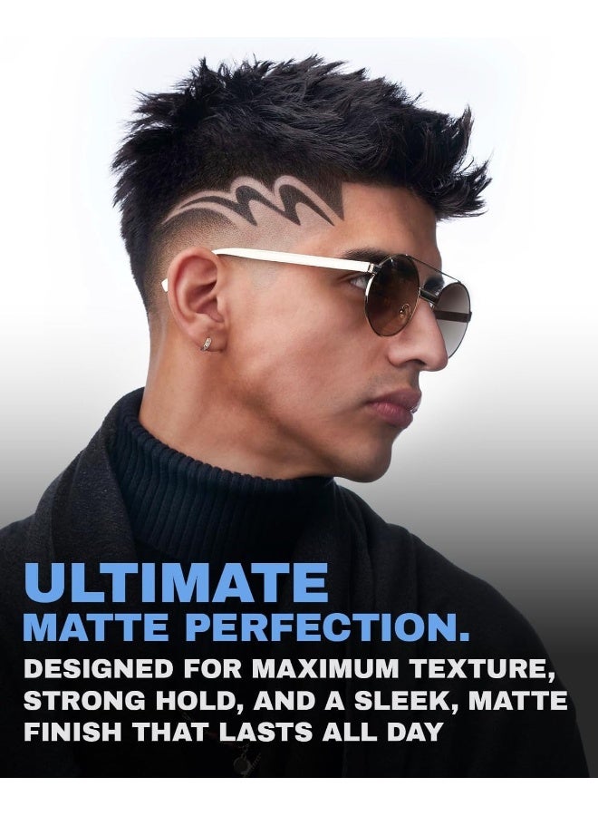 L3 Level 3 Matte Putty - Grooming Hair Product for Women and Men - Hair Texturizing Putty with Matte Finish - Easy to Style - Image 3