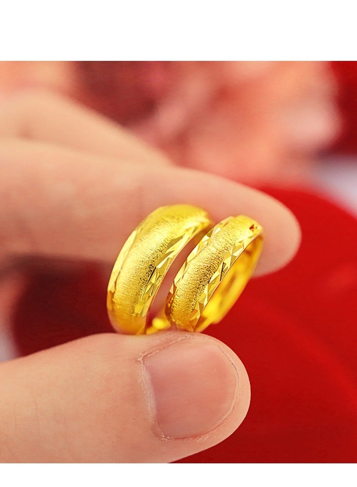 2-قطعة خمر زوجين خاتم، خاتم الخطوبة الزفاف والمجوهرات - Image 2