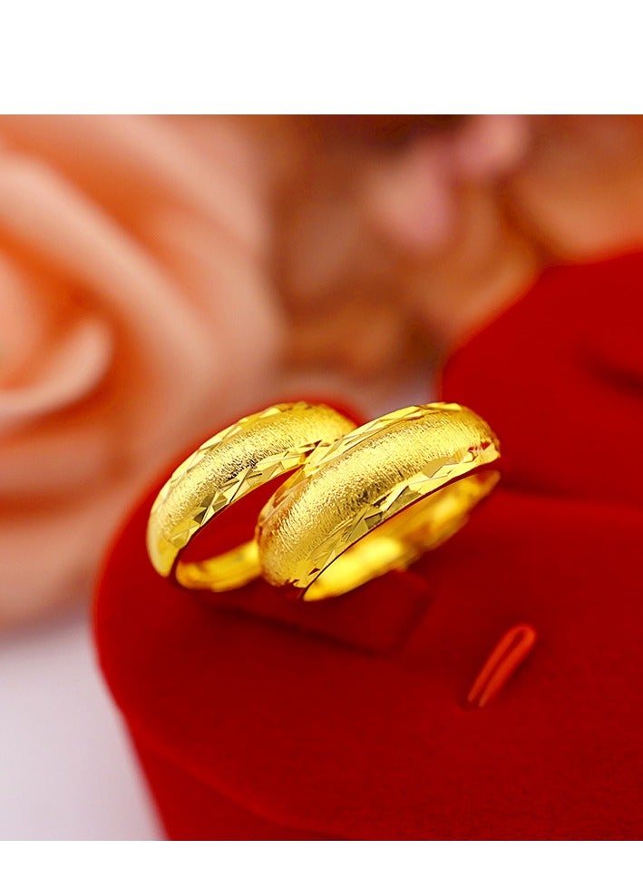 2-قطعة خمر زوجين خاتم، خاتم الخطوبة الزفاف والمجوهرات - Image 4